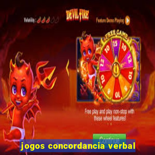 jogos concordancia verbal